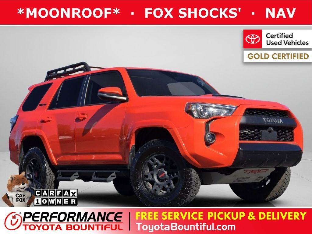 Certified Used 2023 Solar Octane Toyota TRD Pro image 1