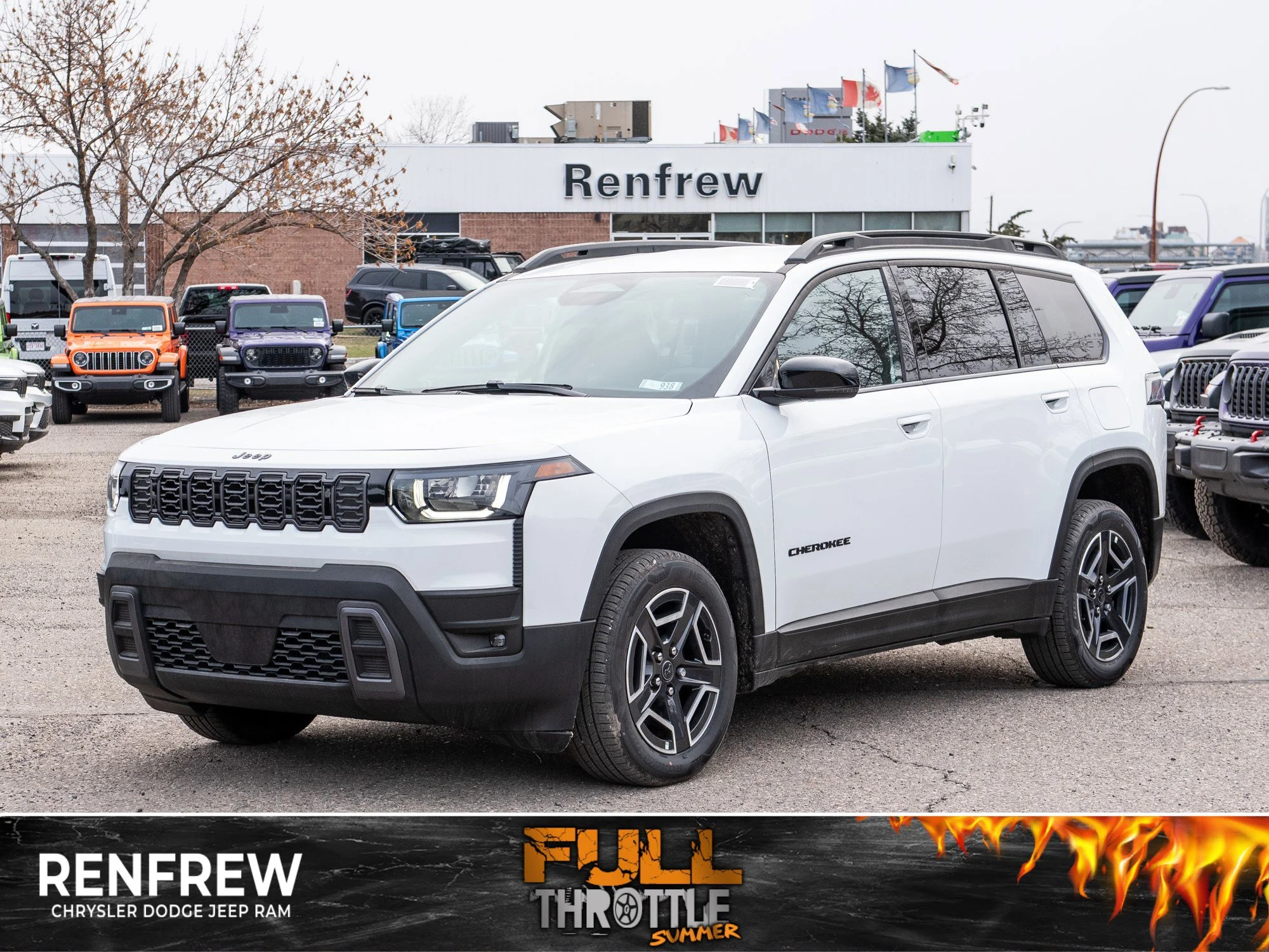 New 2026 White Jeep Limited* image 1
