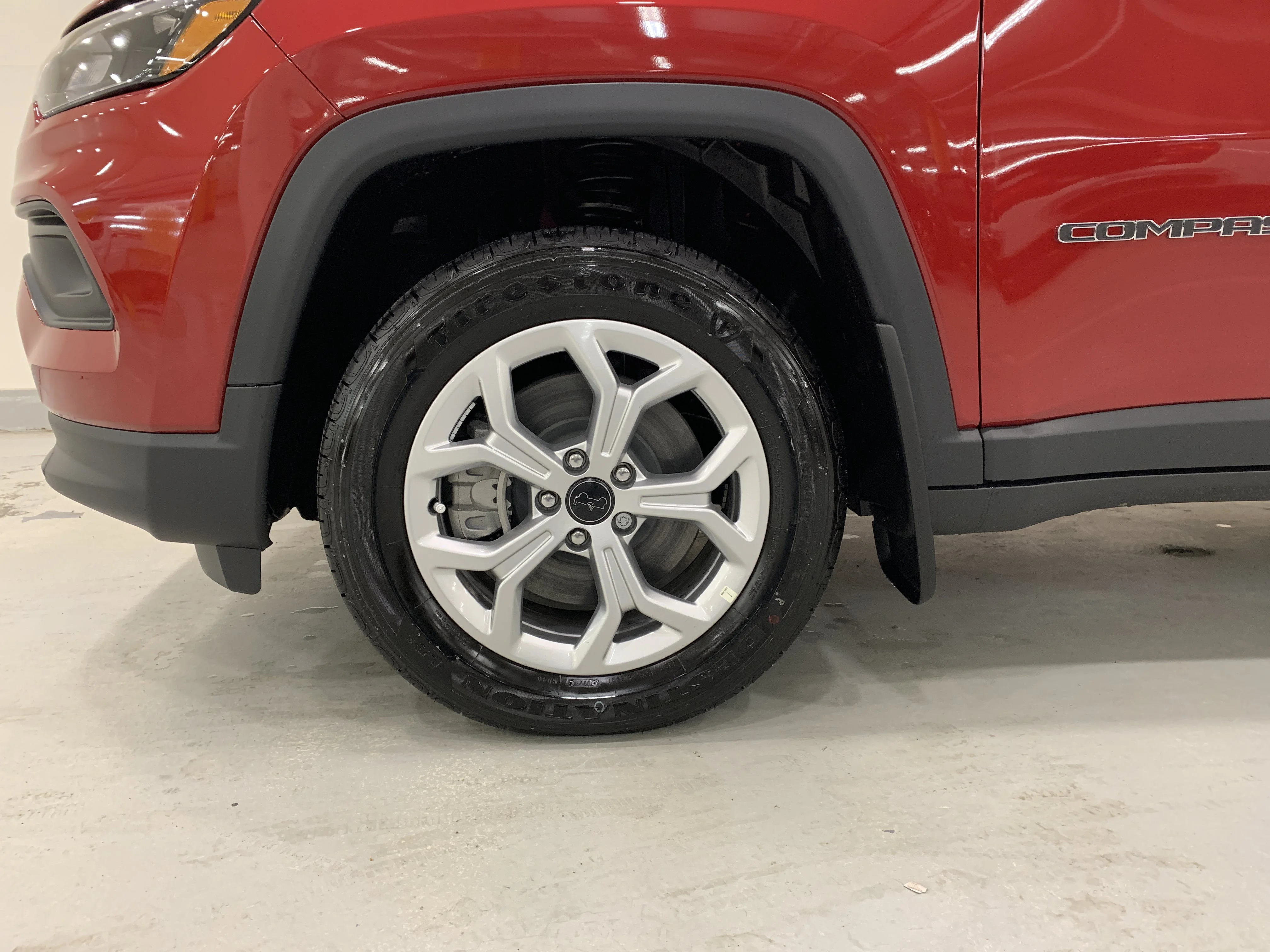 New 2025 Red Hot Pearl Jeep North image 5
