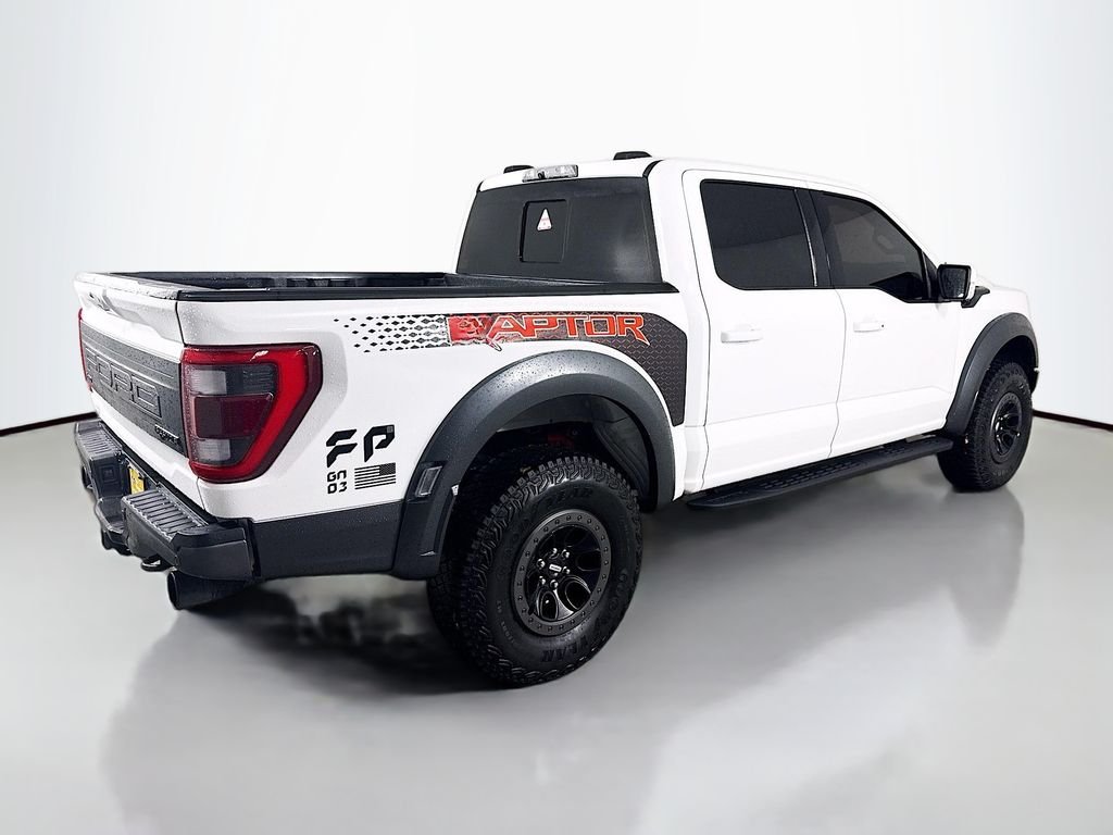Used 2022 Oxford White Ford Raptor image 12