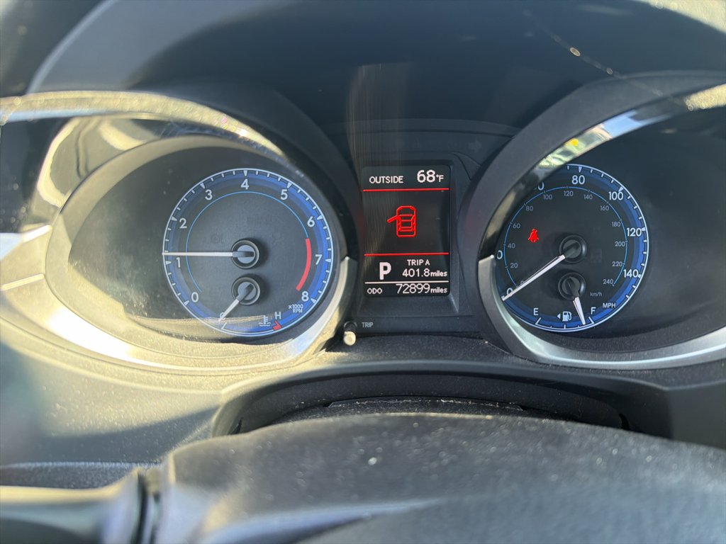 Used 2015 Super White Toyota S Plus image 9