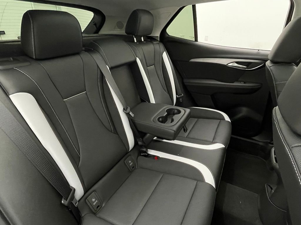 Used 2025 Ebony Twilight Metallic Buick Sport Touring image 37