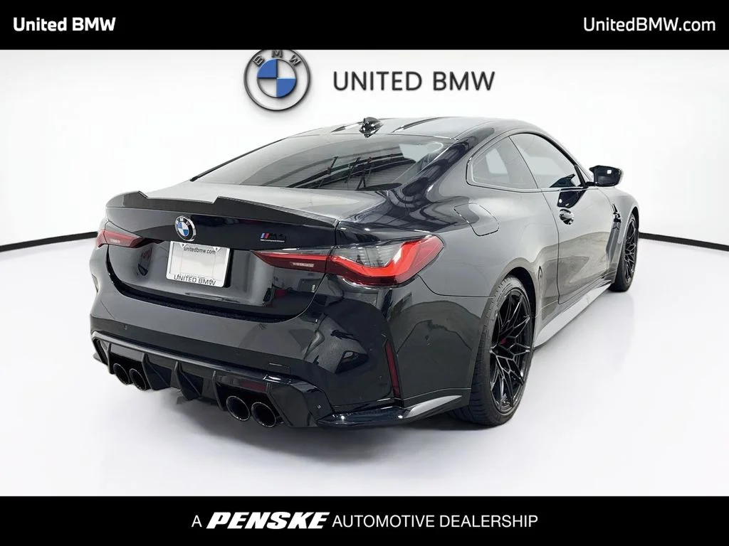 Used 2021 Black Sapphire Metallic BMW Competition image 5