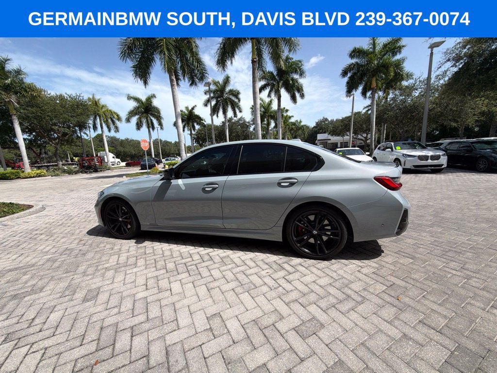Certified Used 2023 Gray Metallic BMW 330i image 5