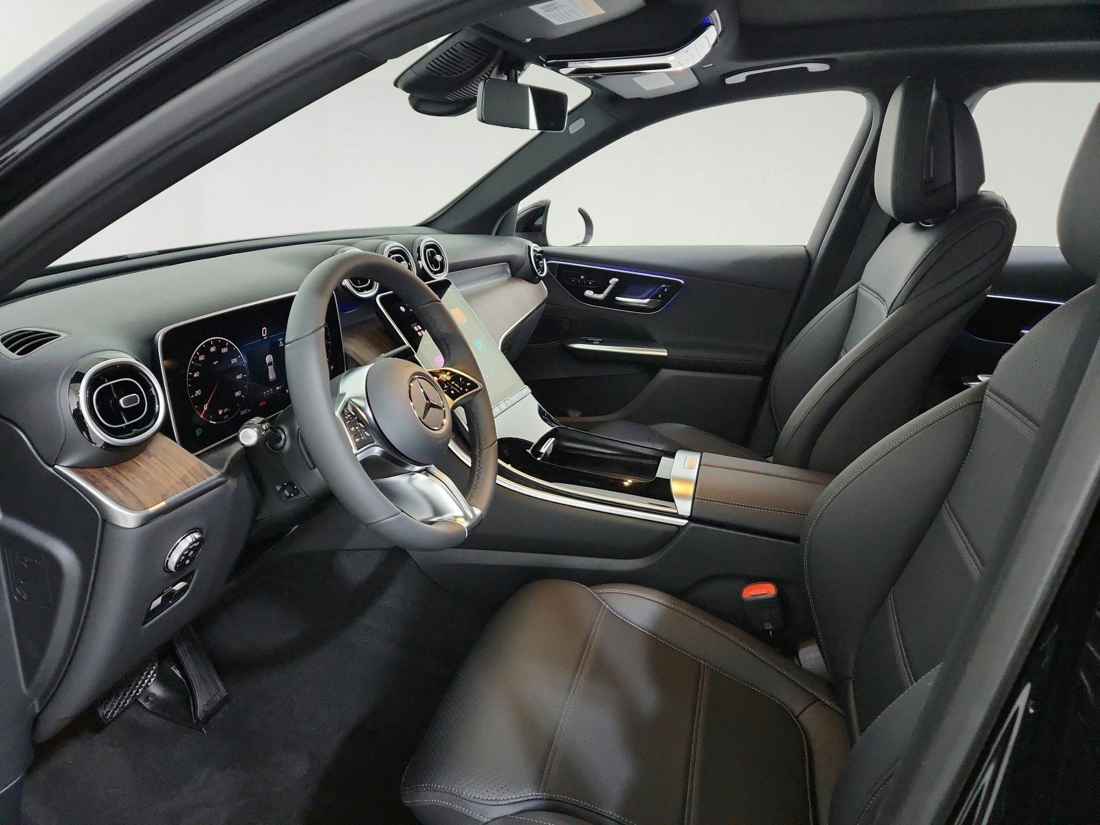 Certified Used 2026 Black Mercedes-Benz GLC 300 image 16