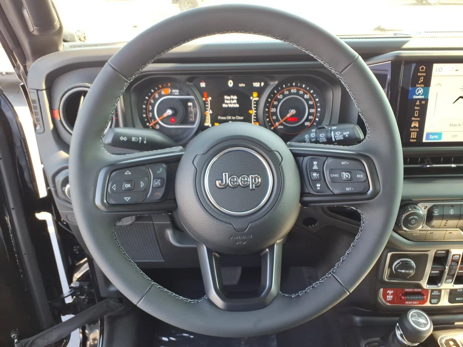 New 2026 Black Clear-Coat Exterior Paint Jeep Rubicon X image 10