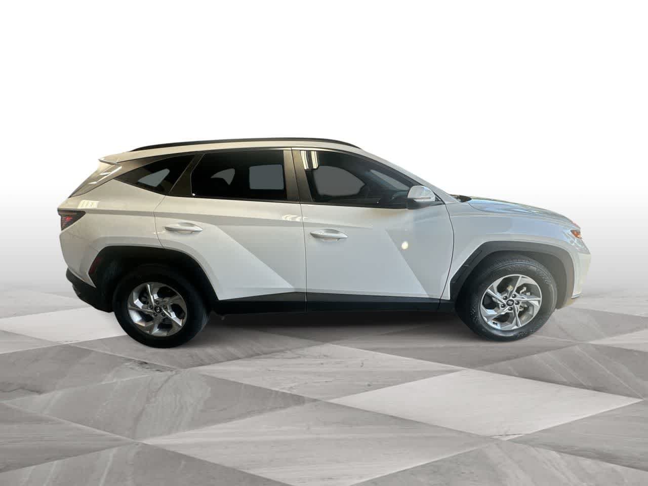 Certified Used 2023 Serenity White Pearl Hyundai SEL image 9