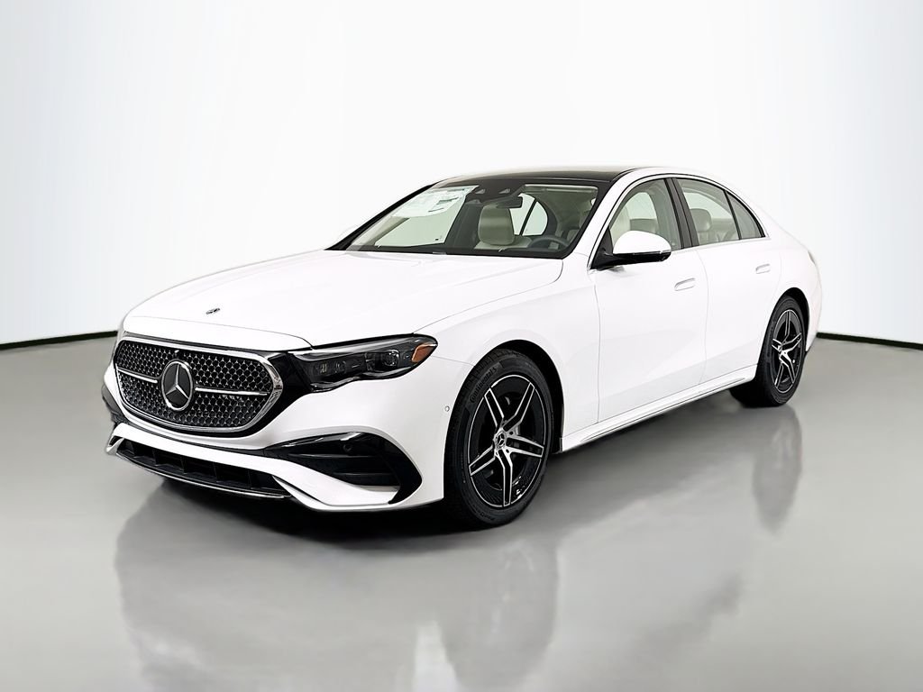 Used 2026 White Mercedes-Benz E 350 image 3