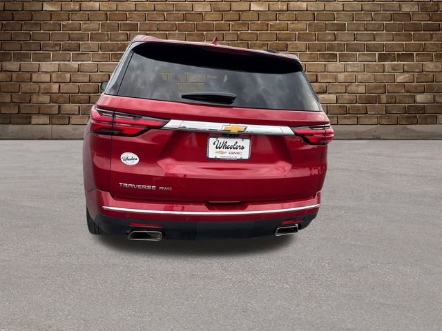 2022 Chevrolet Traverse High Country photo 3