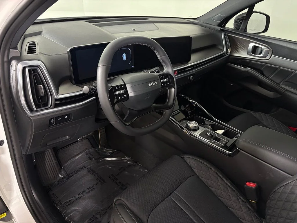 New 2026 Snow White Pearl Kia X-Line SX Prestige AWD image 17