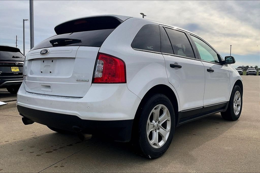 Used 2014 Ford Edge SE with VIN 2FMDK3G92EBB38559 for sale in Marion, IL