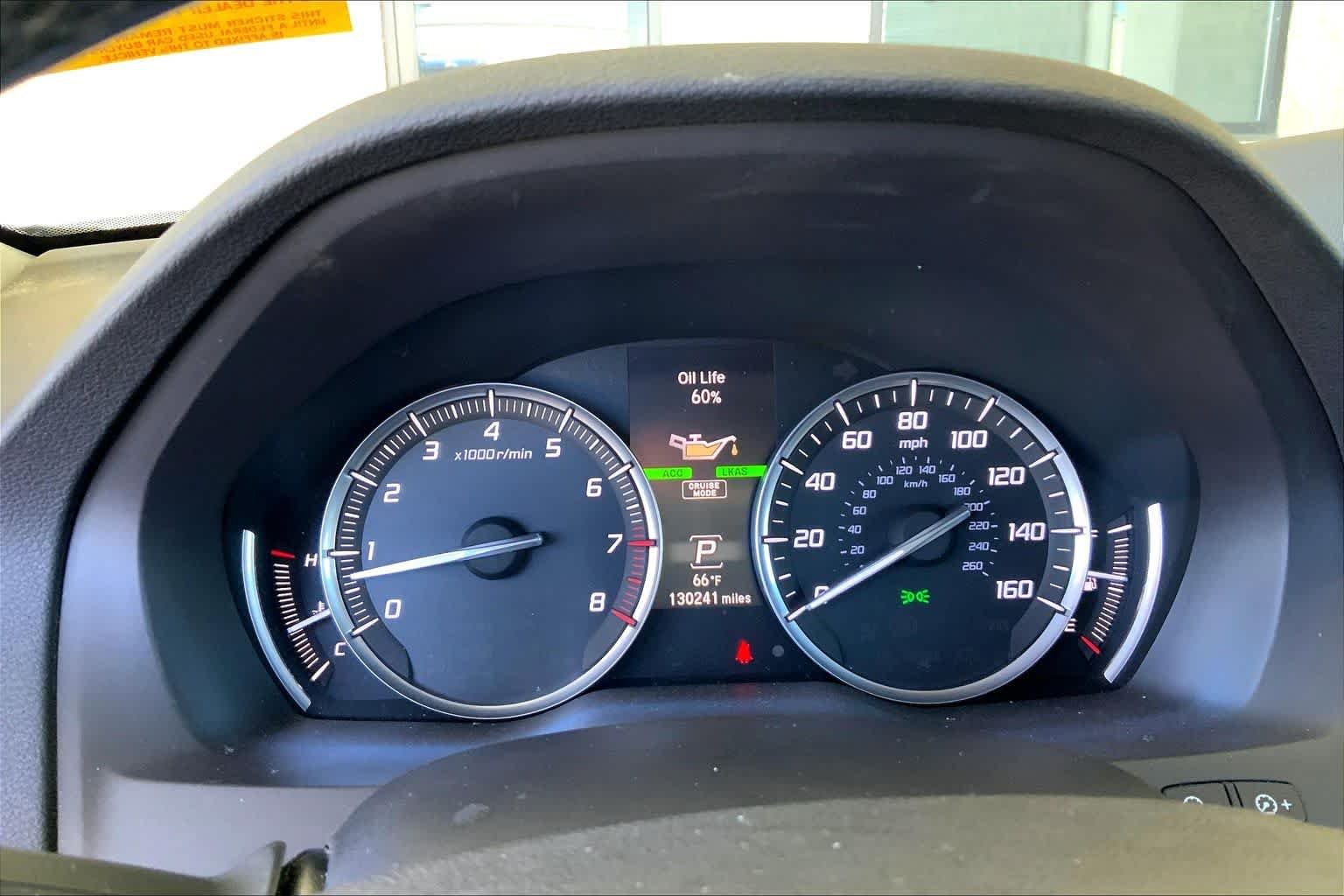 Used 2016 Crystal Black Pearl Acura  image 26