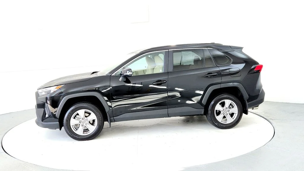Certified Used 2025 Black Toyota XLE image 3