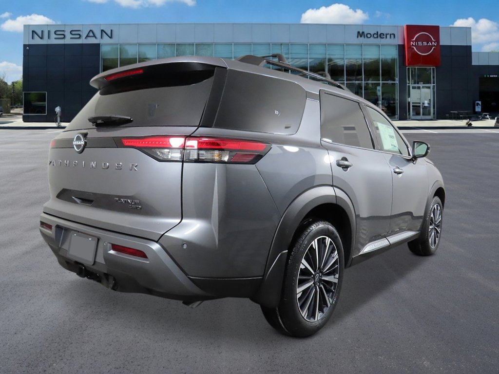 New 2026 Gun Metallic Nissan Platinum image 5