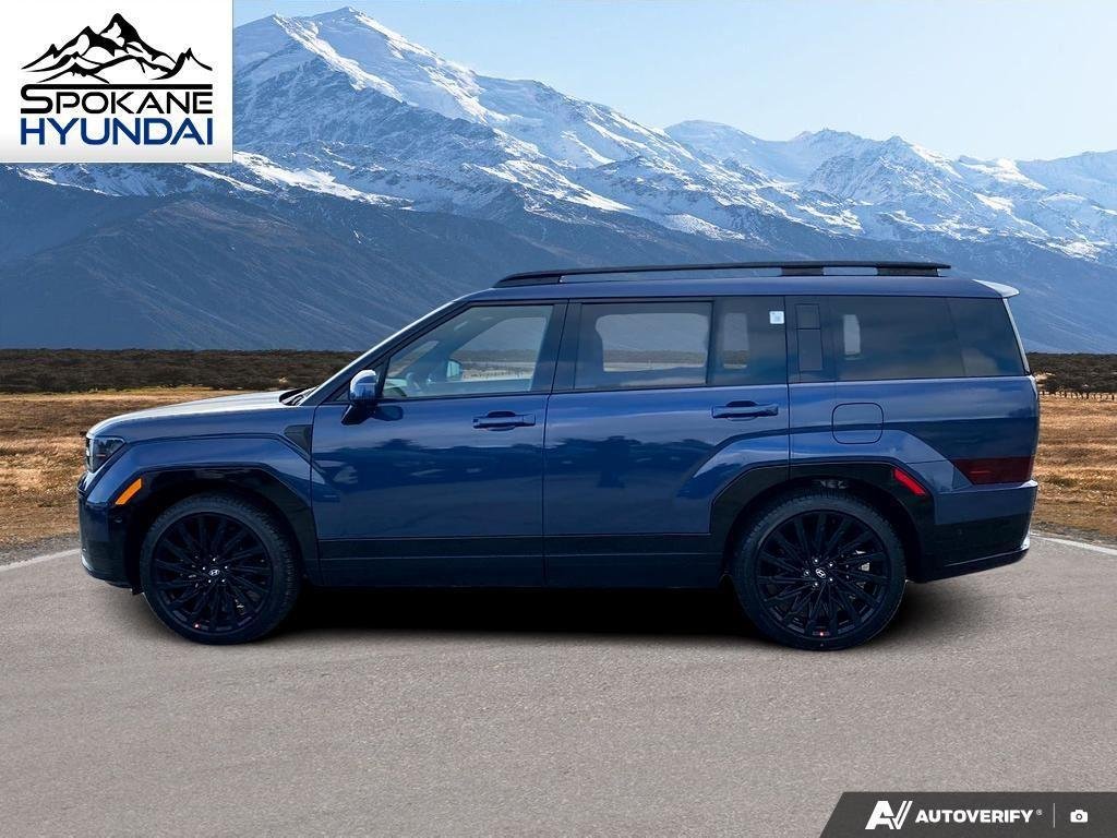 New 2026 Atlantis Blue Hyundai Calligraphy image 2