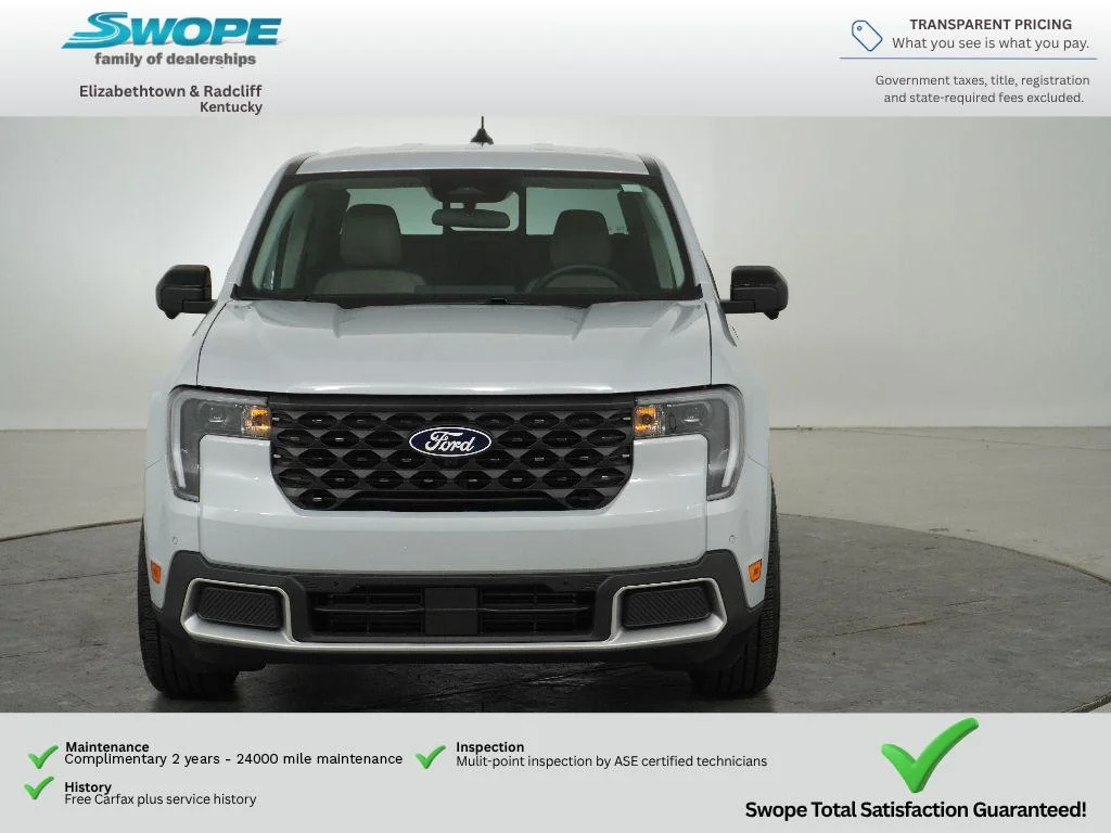 Certified Used 2025 Space Gray Ford LARIAT image 8