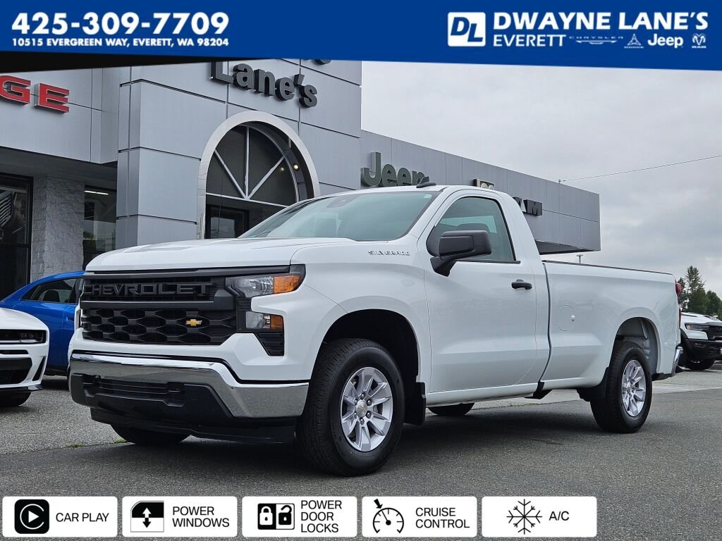 2025 Chevrolet Silverado 1500