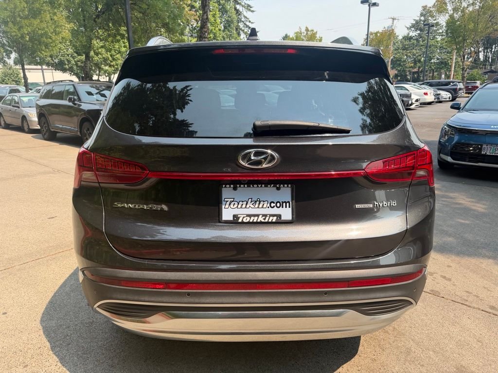 Used 2023 Portofino Gray Hyundai SEL Premium image 5