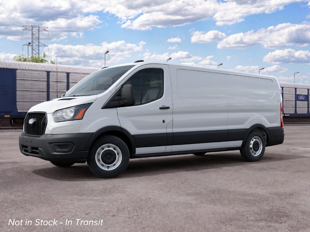New 2027 Oxford White Ford Cargo Van image 1