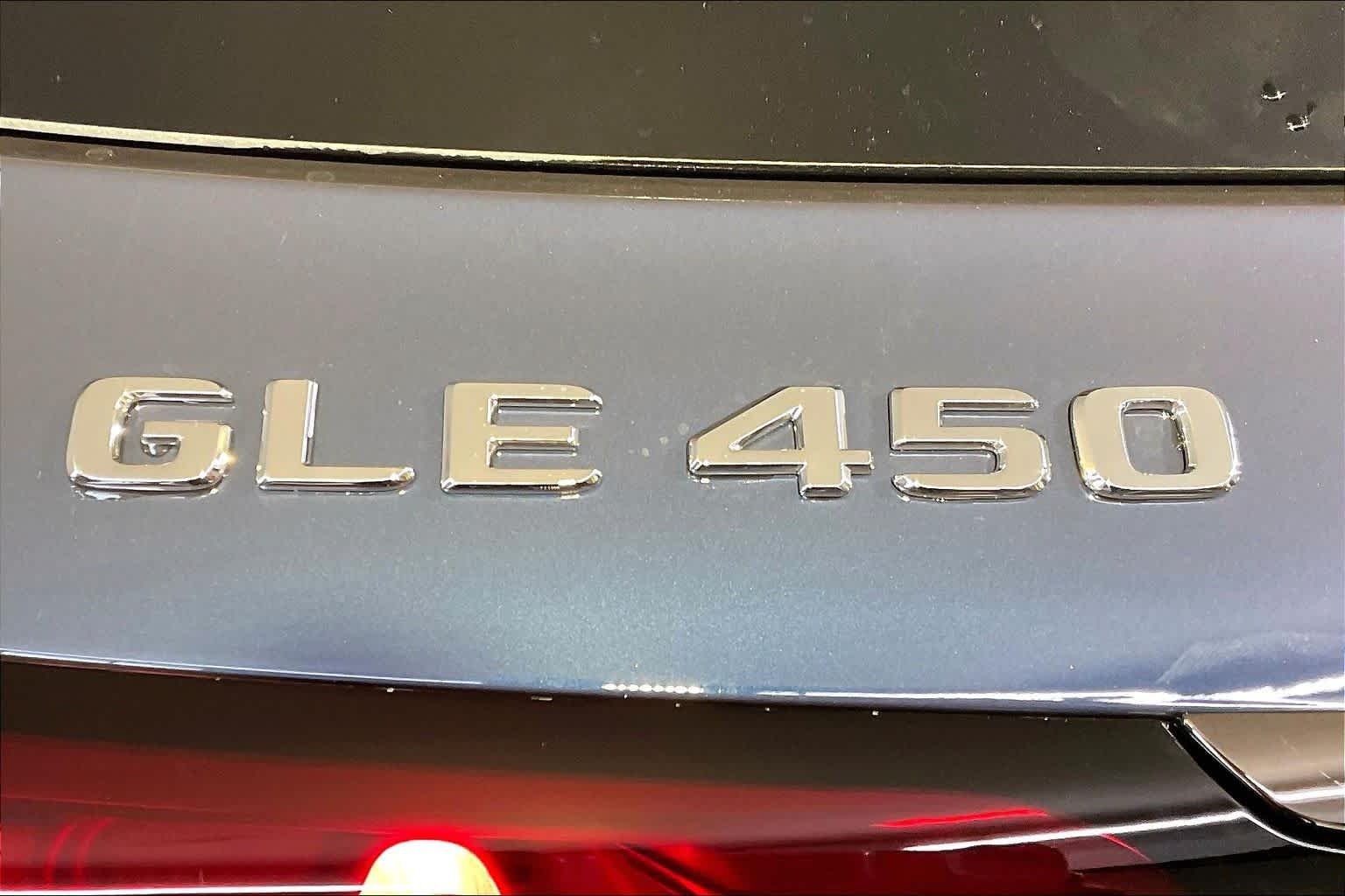 New 2027 Twilight Blue Metallic Mercedes-Benz GLE 450 image 6