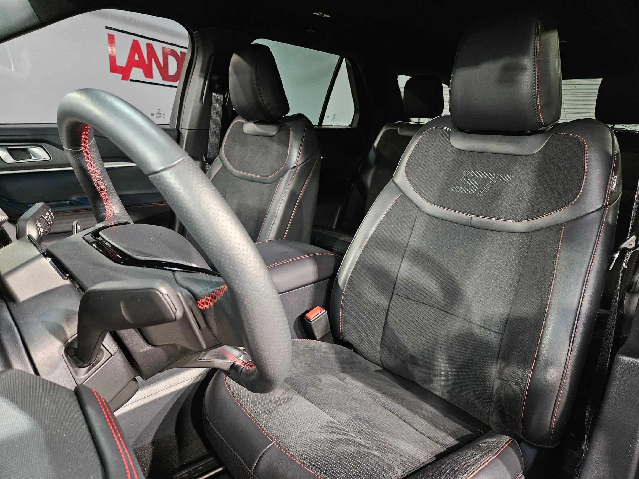 Used 2025 Carbonized Gray Metallic Ford ST image 24