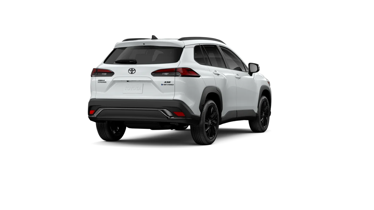 New 2026 Wind Chill Pearl Toyota Hybrid XSE image 9