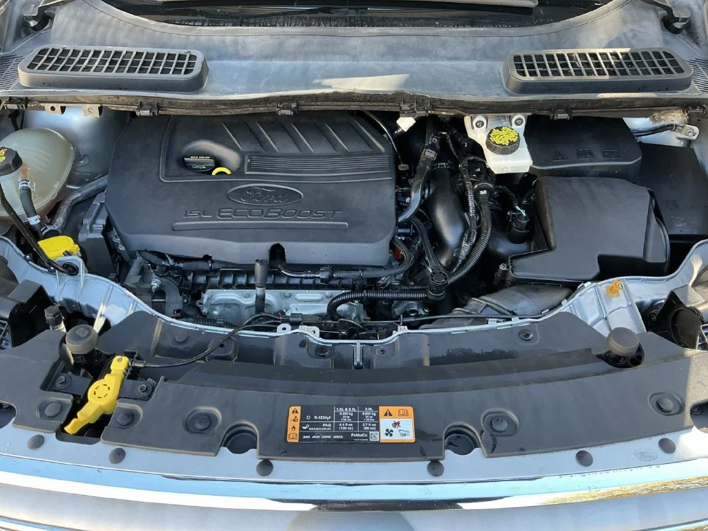 Used 2018 Silver Ford SE image 23