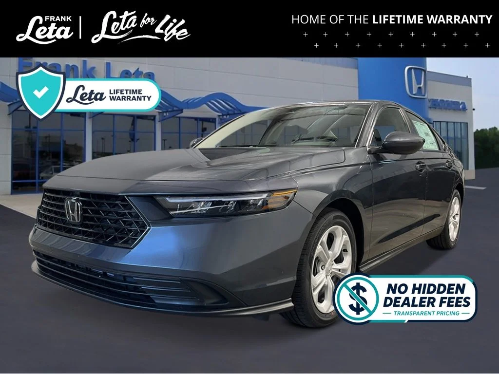 2026 Honda Accord LX
