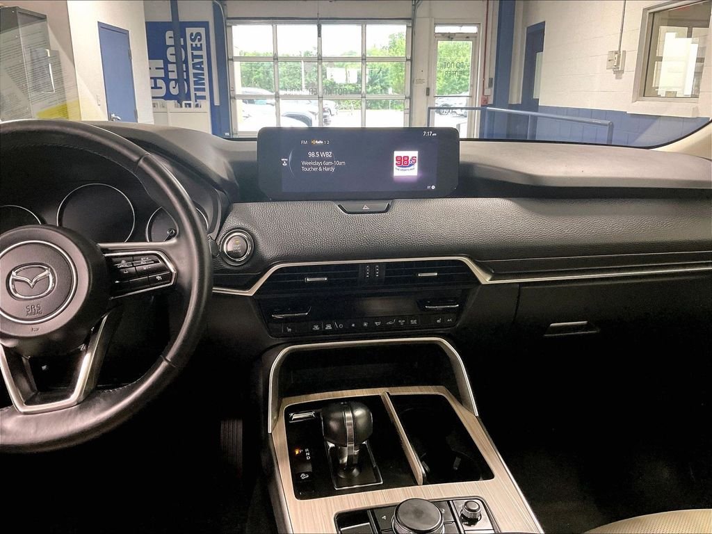 Used 2024 Rhodium White Premium Mazda 3.3 Turbo Preferred Plus image 19