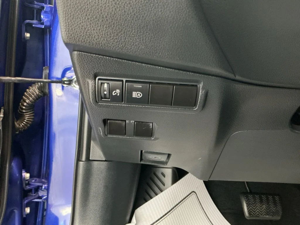 Used 2023 Blue Crush Metallic Toyota LE image 13