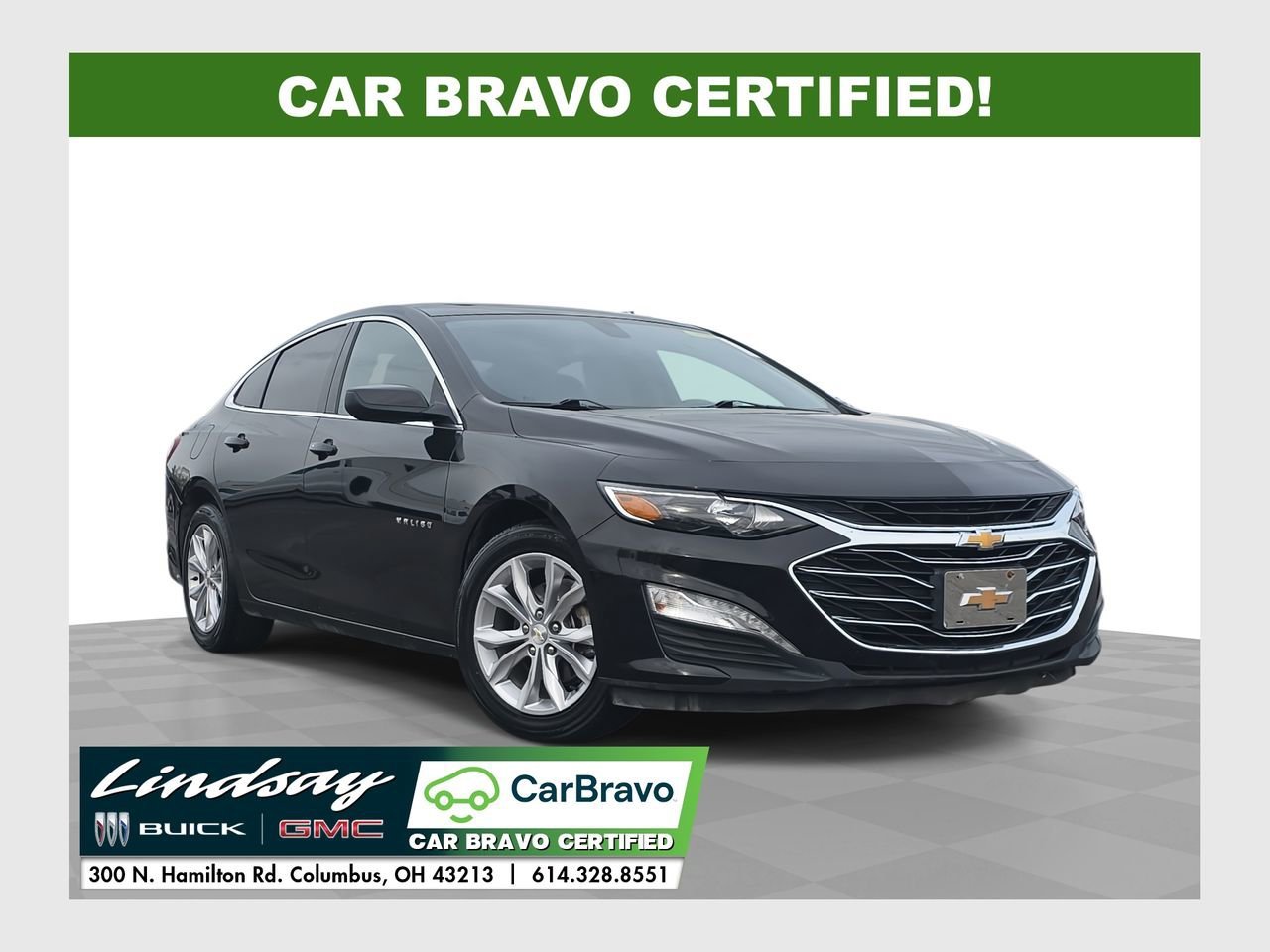 2021 Chevrolet Malibu 1LT