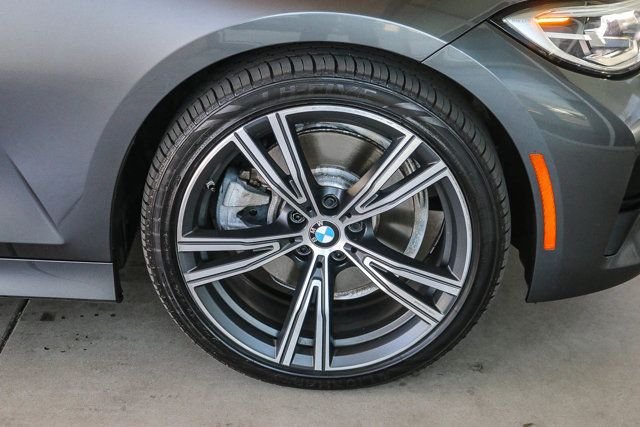 Used 2021 Gray BMW 330e iPerformance image 10