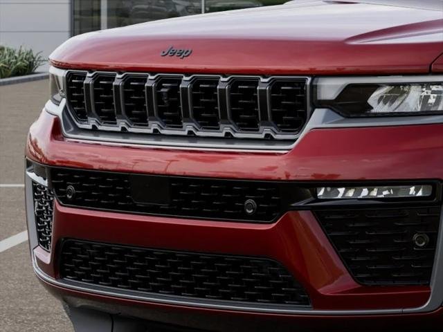 New 2026 Velvet Red Pearl-Coat Exterior Paint Jeep Summit image 37