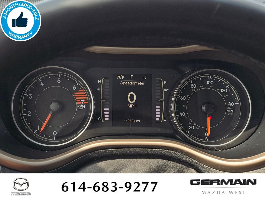 Used 2016 White Jeep Latitude image 24