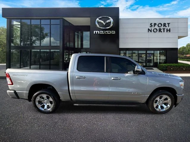 Used 2022 Silver Ram Big Horn/Lone Star image 2
