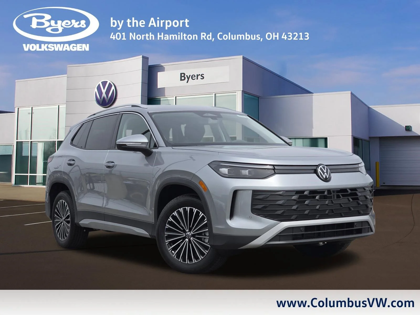New 2026 Pyrite Silver Metallic Volkswagen S image 1