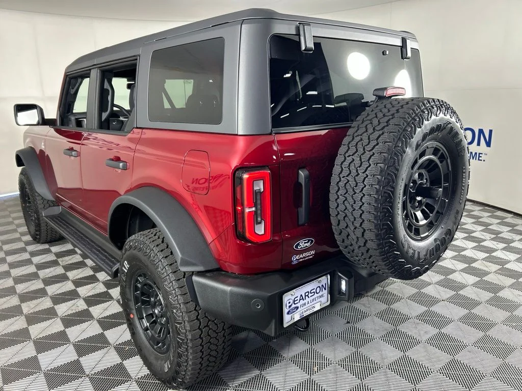 New 2026 Ruby Red Metallic Tinted Clearcoat Ford Outer Banks® image 8