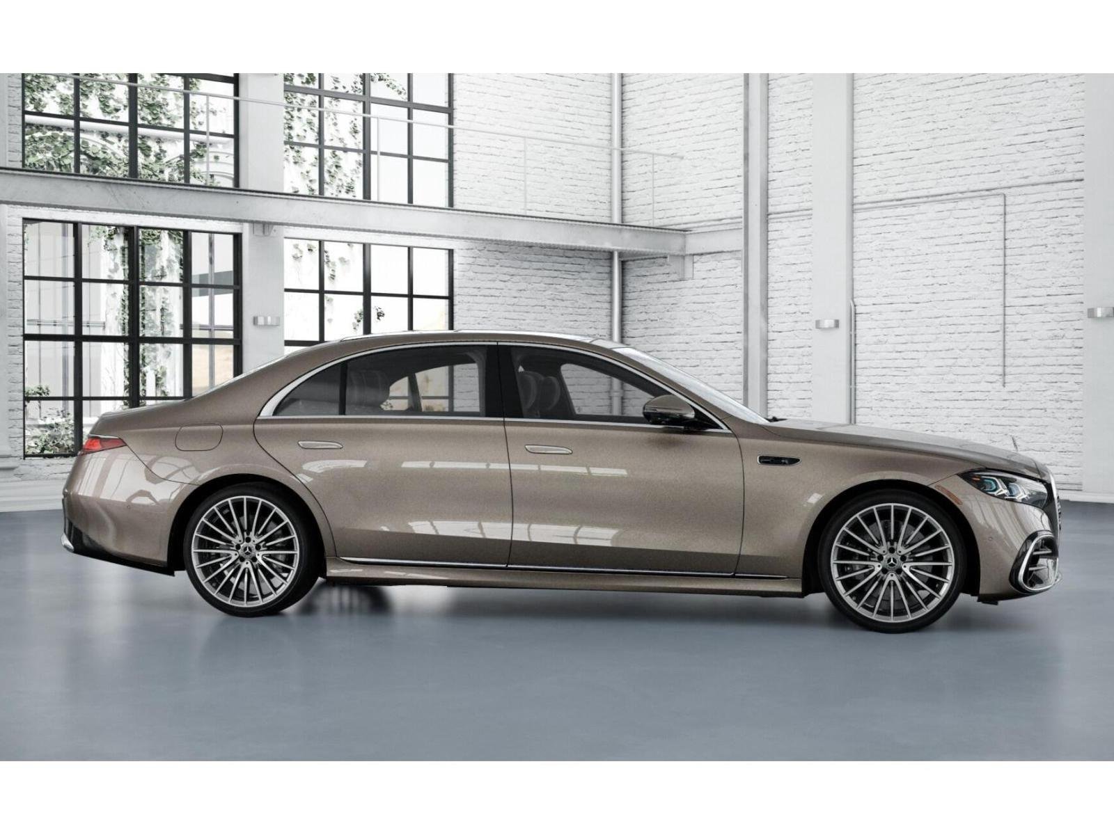 New 2027 Sonoran Brown Metallic MERCEDES-BENZ S 580 4MATIC® SEDAN image 15