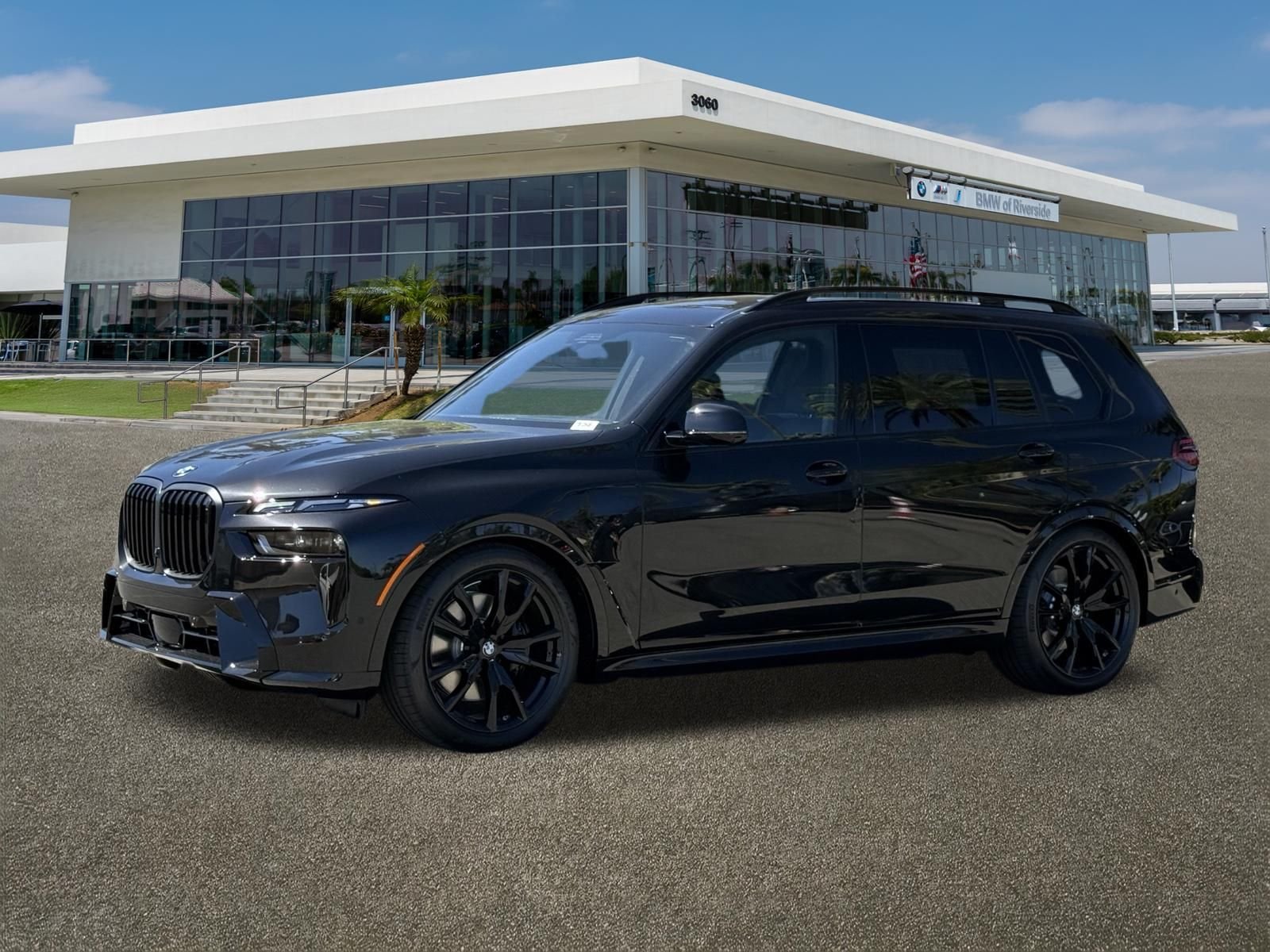 New 2027 Black Sapphire Metallic BMW xDrive40i image 5