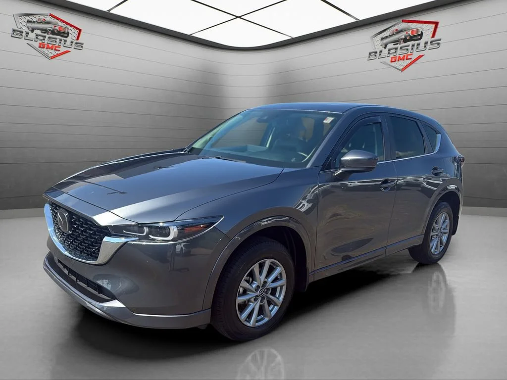 Used 2025 Gray Mazda 2.5 S Preferred image 1