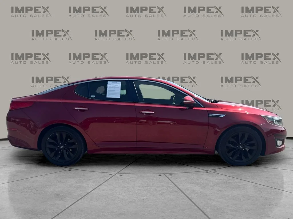 Used 2015 Red Kia SX image 6