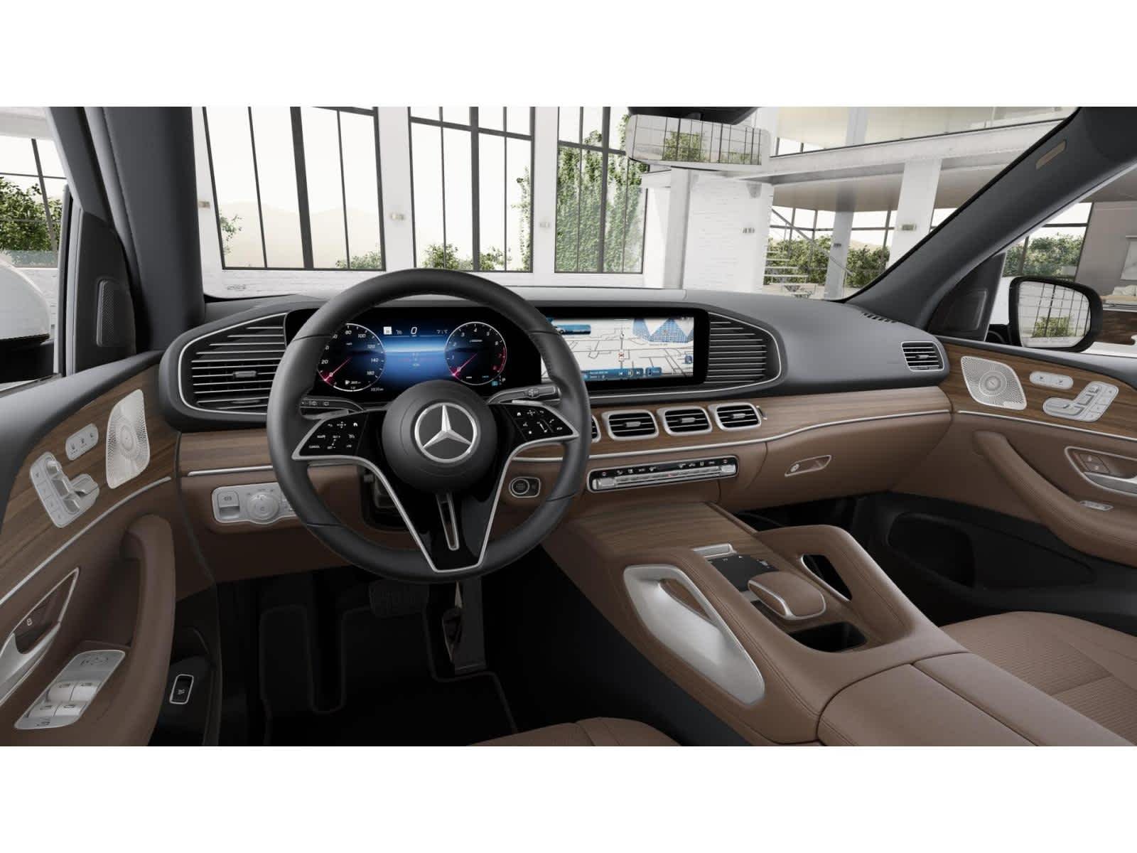 New 2026 Polar White Mercedes-Benz GLE 450 image 3
