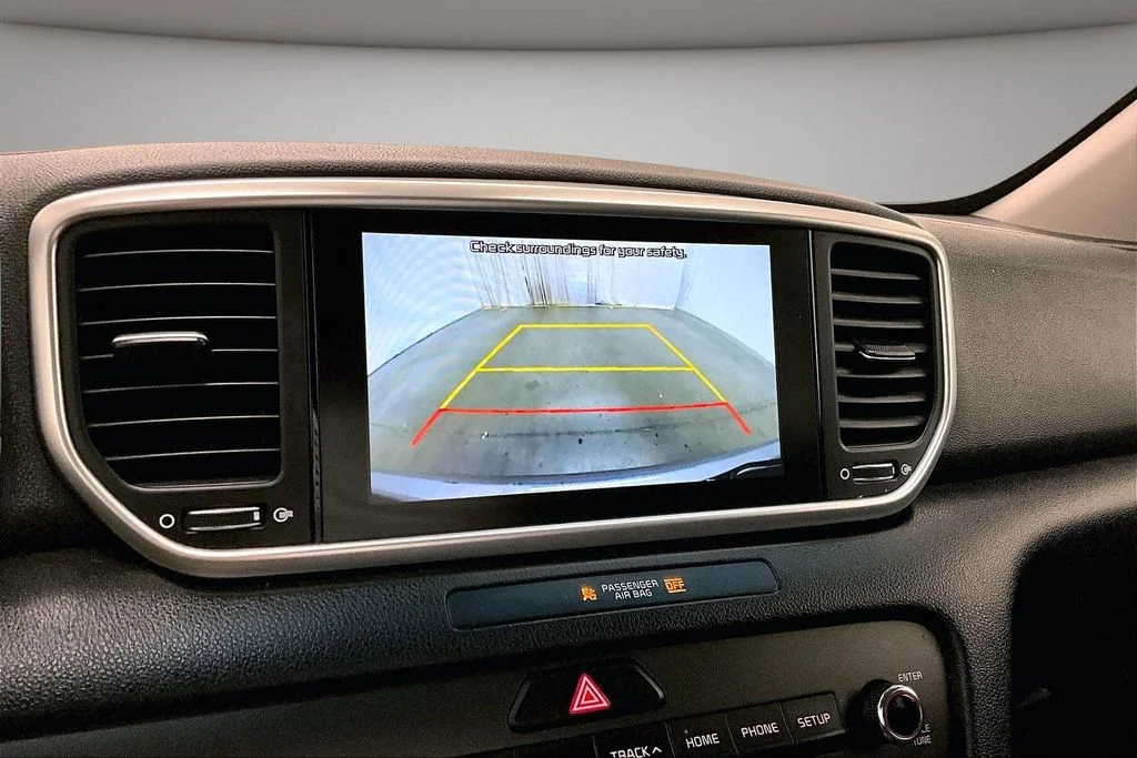 Used 2022 Gray Kia LX image 14