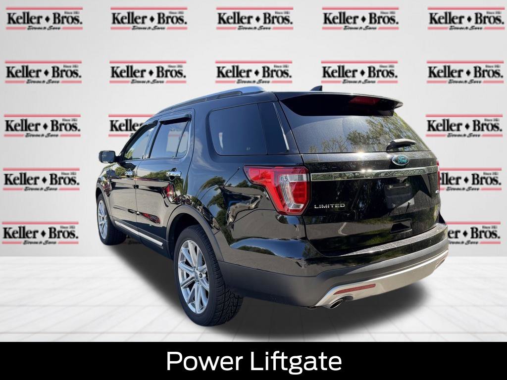 Used 2016 Black Ford Limited image 5