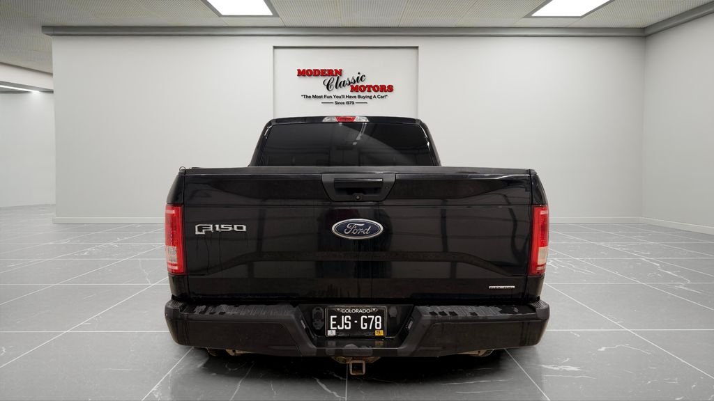 Used 2016 Black Ford XLT image 6