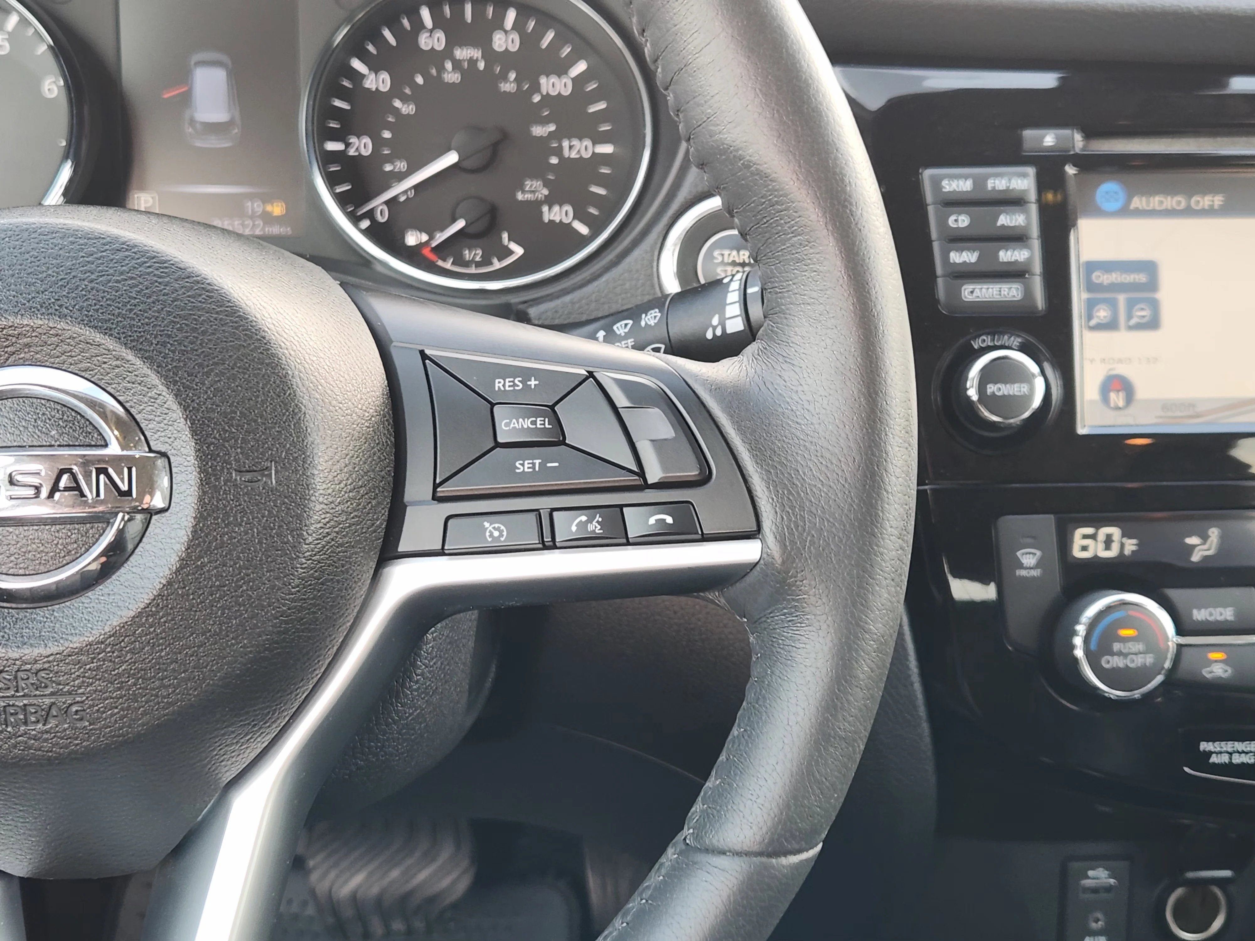 Used 2017 Magnetic Black Nissan SL image 30