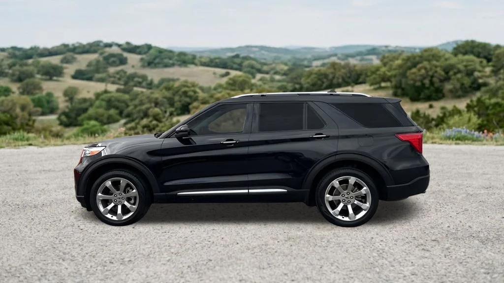 Used 2020 Black Ford Platinum image 5