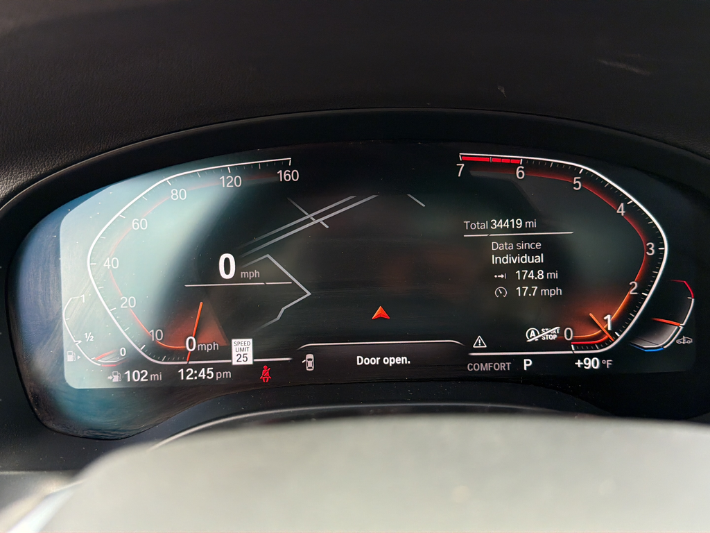 Used 2022 Blue BMW xDrive30i image 22