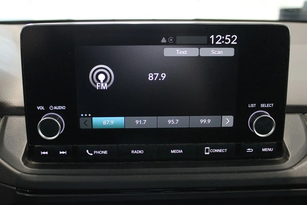 Used 2024 Canyon River Blue Metallic Honda EX image 15