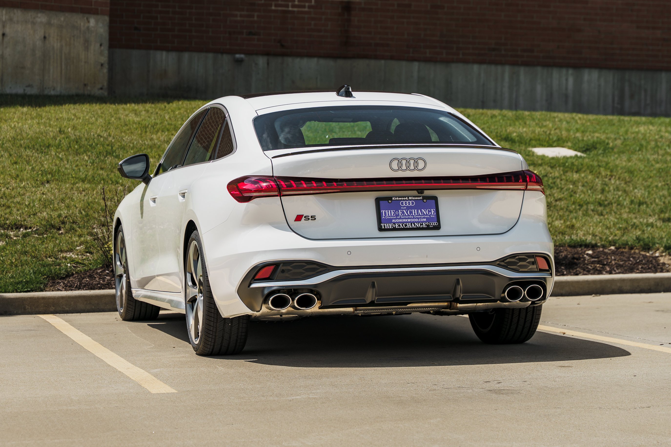 New 2026 GLACIER WHITE Audi Premium Plus image 5